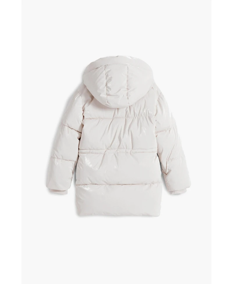 Desigual Girls Girls's Long shiny padded jacket