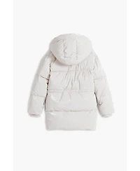 Desigual Girls Girls's Long shiny padded jacket