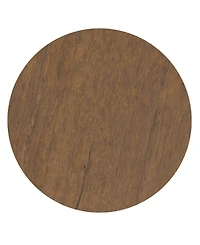 Santa Cruz 24" Wood Bunching End Table
