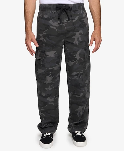 Lazer Men's Loose Fit Cargo Pants