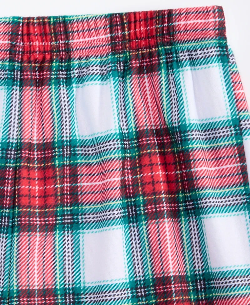 Holiday Lane Kids 2T-16 Merry Plaid Pajama Pants, Macy's Exclusive