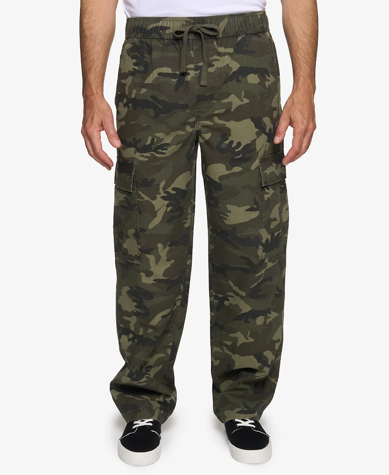 Lazer Men's Loose Fit Cargo Pants