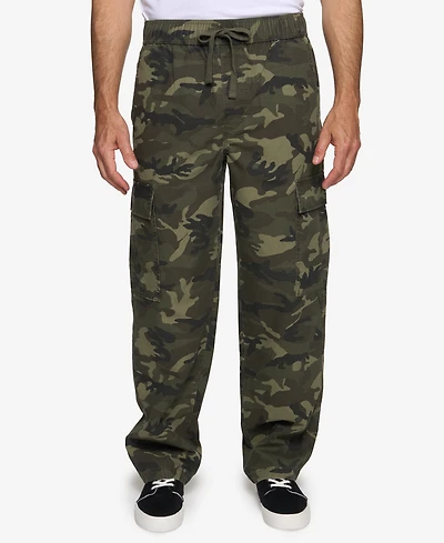 Lazer Men's Loose Fit Cargo Pants