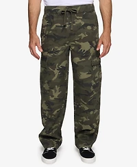 Lazer Men's Loose Fit Cargo Pants
