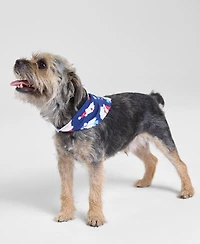 Holiday Lane Santa Pet Bandana, Macy's Exclusive