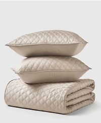 J Queen New York Premier Cotton Sateen 3-Pc. Quilt Set, King/California King