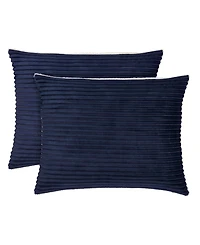 J Queen New York Everett Plush 3-Pc. Comforter Set