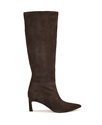 Nine West Women's Lorthey Tall Stiletto Dress Boots