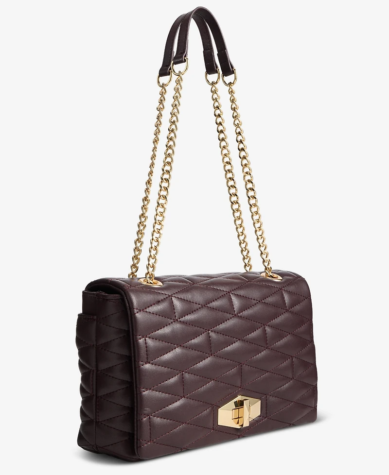 I.n.c. International Concepts Soft Ajae Quilted Shoulder Bag, Exclusively at Macy's