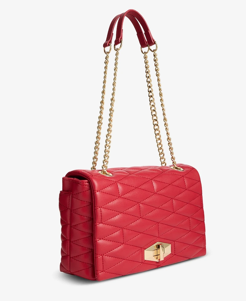 I.n.c. International Concepts Soft Ajae Quilted Shoulder Bag, Exclusively at Macy's