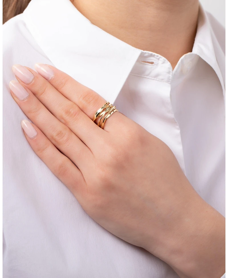 Zoe Lev Wrap Around Ring