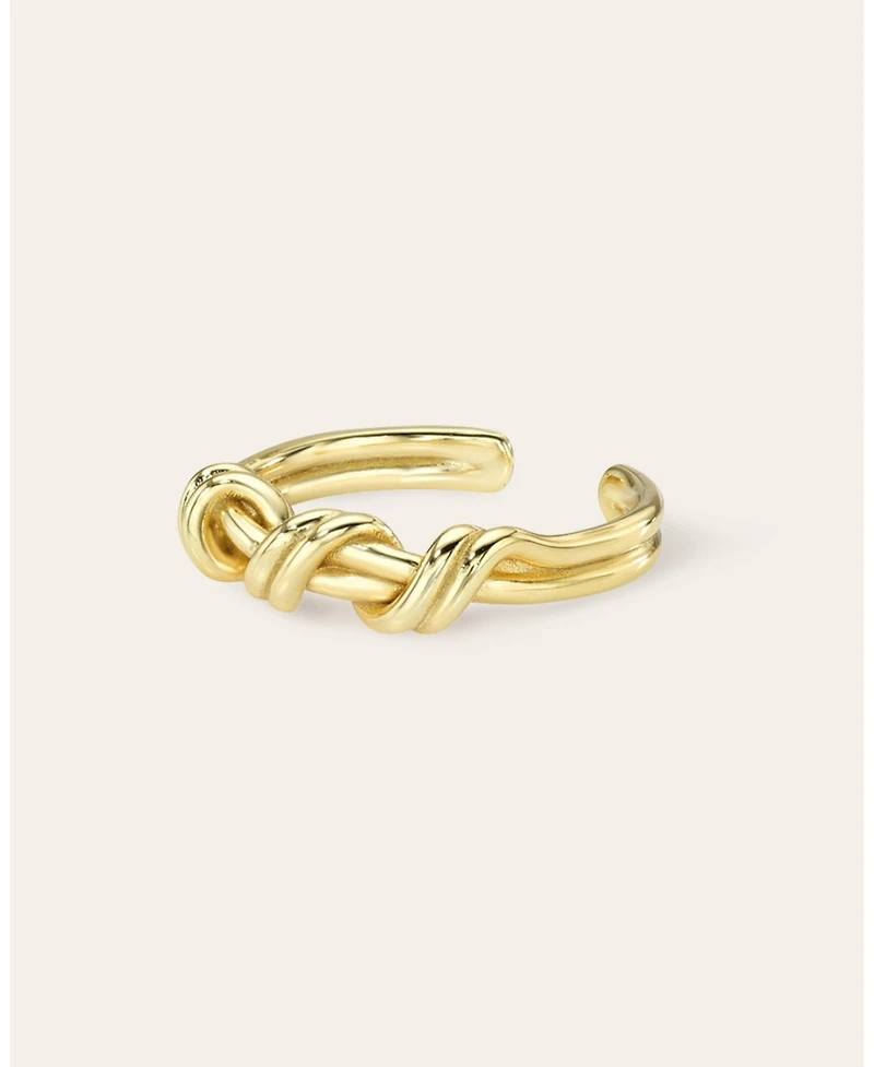 Zoe Lev Braided Twist Ring