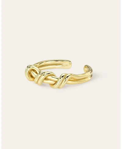 Zoe Lev Braided Twist Ring