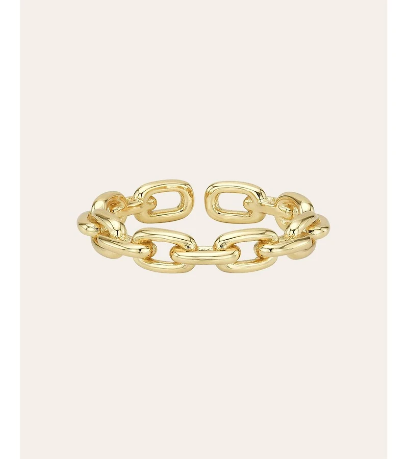 Zoe Lev Chain Link Ring