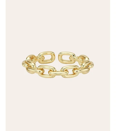 Zoe Lev Chain Link Ring