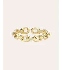Zoe Lev Chain Link Ring