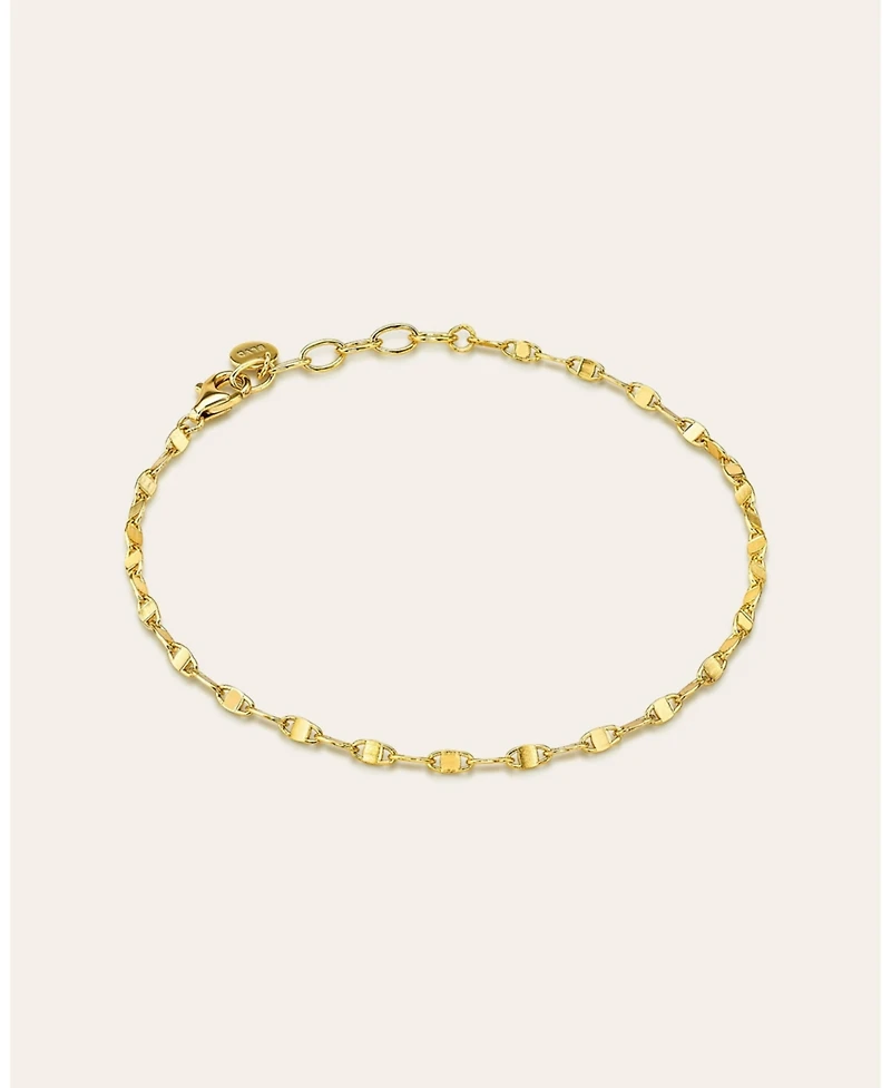 Zoe Lev Mirror Chain Bracelet