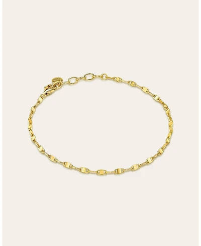 Zoe Lev Mirror Chain Bracelet