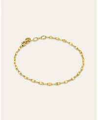 Zoe Lev Mirror Chain Bracelet