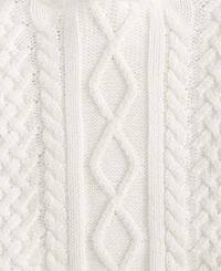 First Impressions Baby Girls Cable-Knit Poncho, Macy's Exclusive