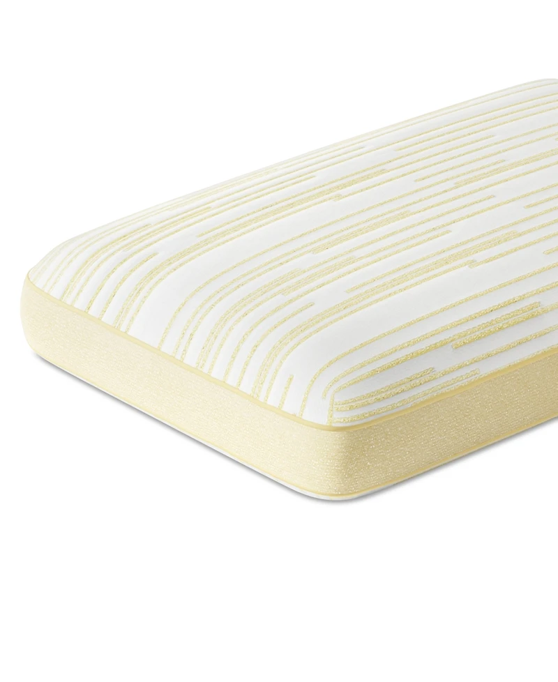 ProSleep Beautifully Cool Supreme Cooling Comfort Gusseted Memory Foam Pillow, Standard