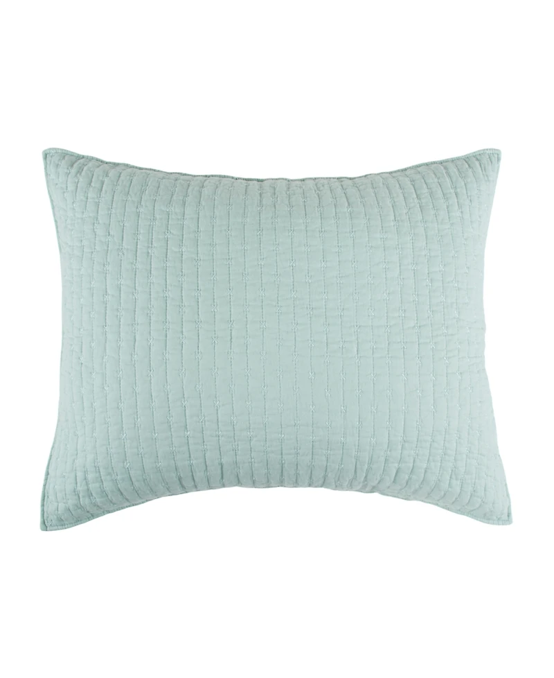 Levtex Cross Stitch Sham, Standard