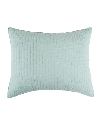 Levtex Cross Stitch Sham, Standard