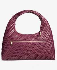 I.n.c. International Concepts Nyrah Ruched Extra-Large Hobo, Macy's Exclusive