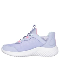 Skechers Little Girl's Slip-Ins: Bounder - Simple Cute Casual Sneakers from Finish Line