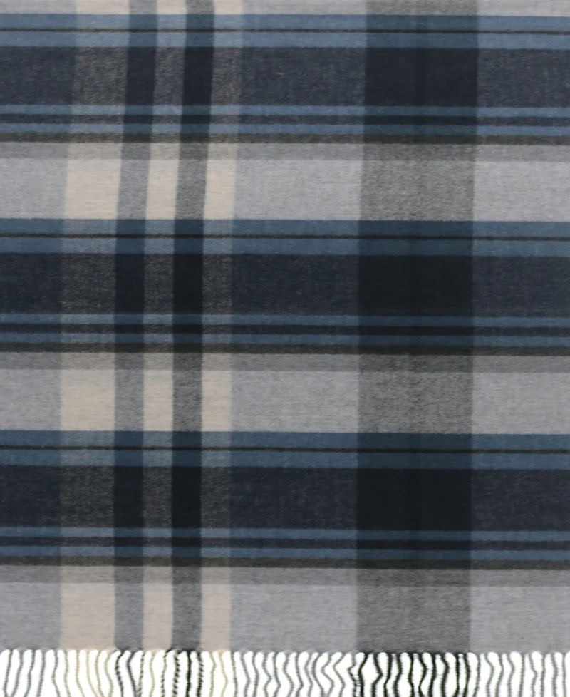 V. Fraas Men's Plaid Scarf