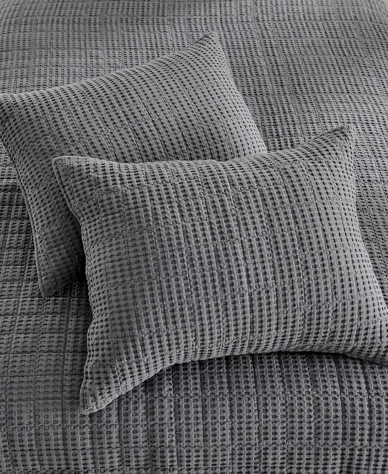 Levtex Mills Waffle Sham, Standard