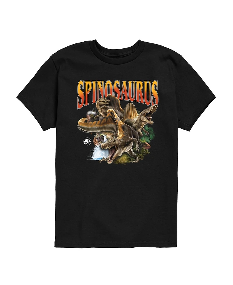 Jurassic Park Big Boys Live Action Spinosaurus T-Shirt