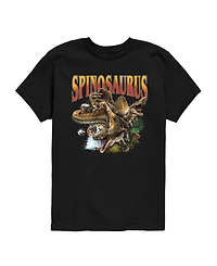 Jurassic Park Big Boys Live Action Spinosaurus T-Shirt