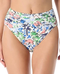 Kate Spade Women's Shirred High Waist Bottom
