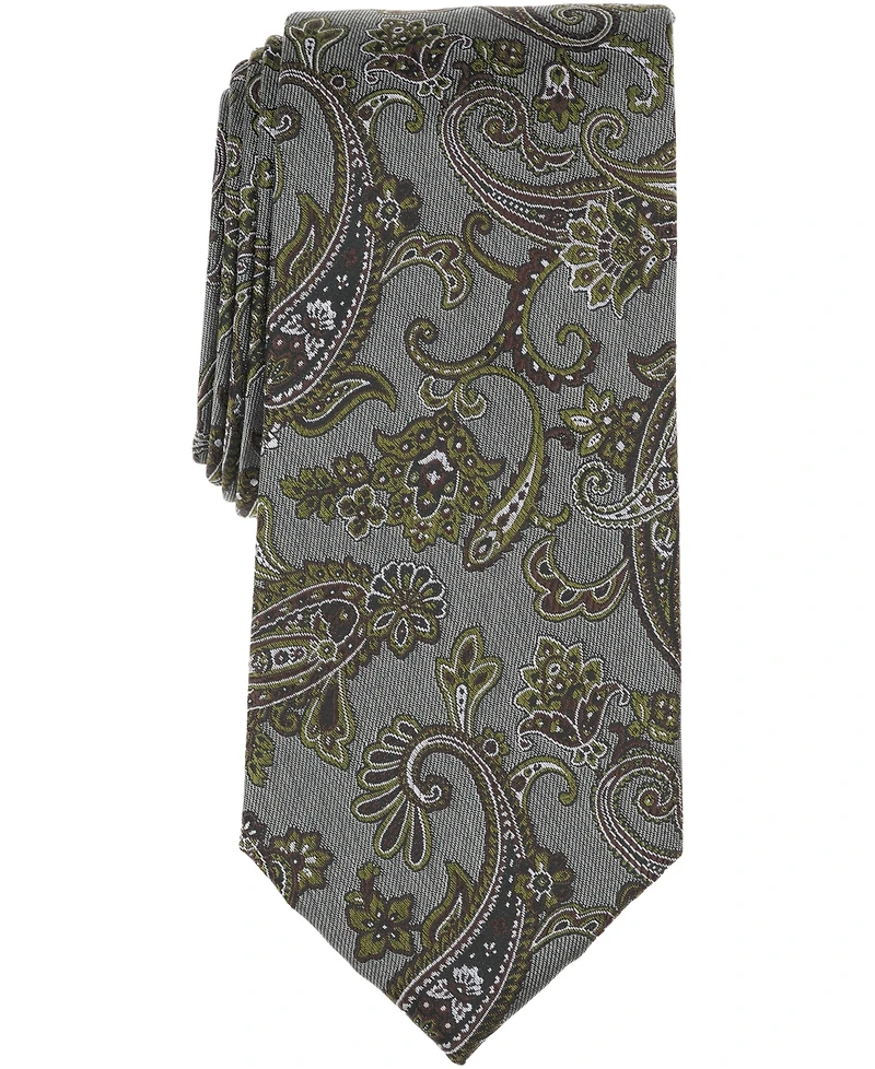 Michael Kors Men's Paisley Print Classic Tie