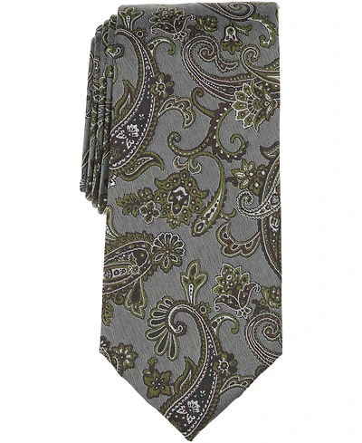Michael Kors Men's Paisley Print Classic Tie
