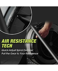 Mikolo Indoor Ski Machine – Wind Resistance Aerobic Trainer for Home Cardio & Strength