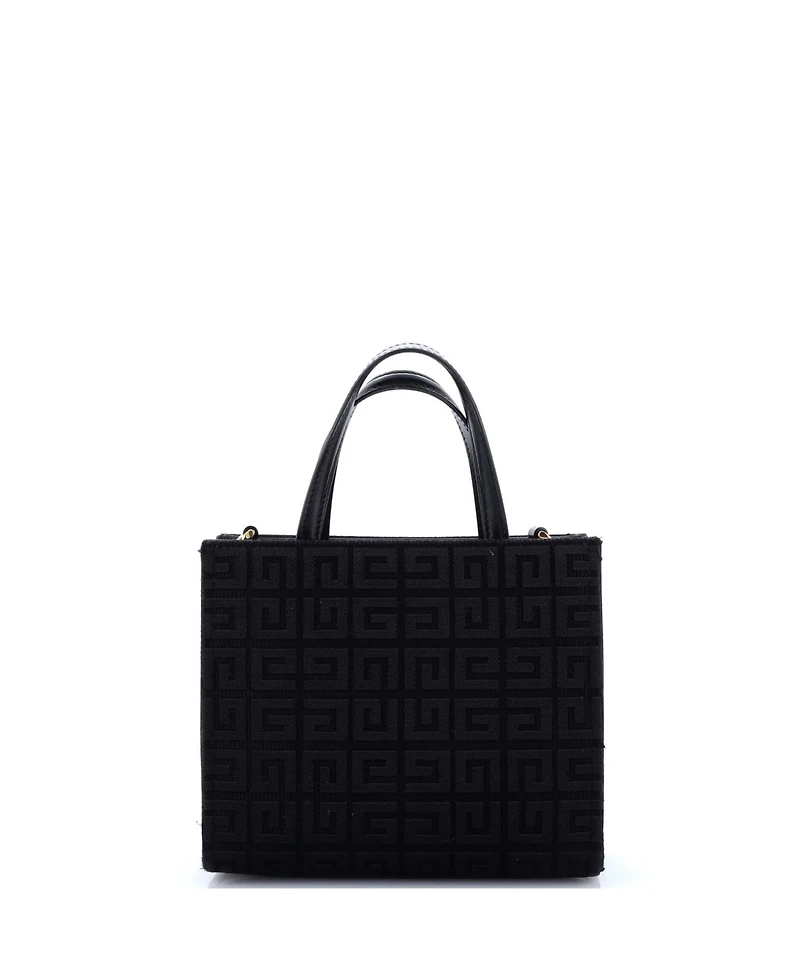 Pre-Owned Givenchy Mini G-Tote 4G Jacquard
