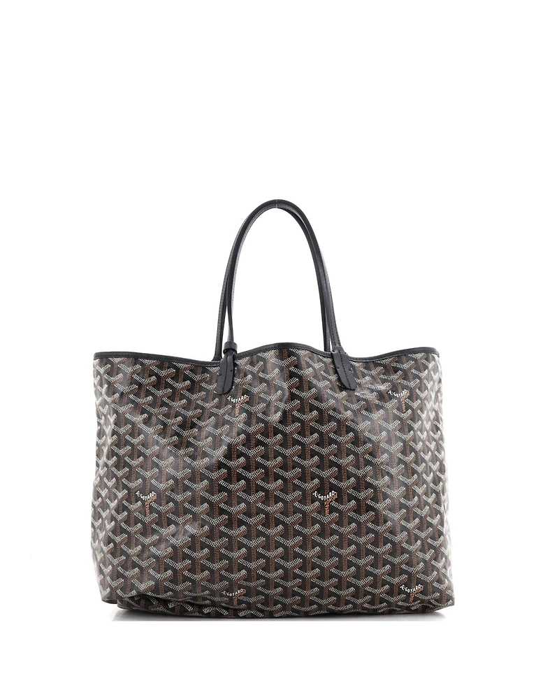 Pre-Owned Goyard Pm Anjou Reversible Tote Coated Canvas