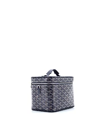 Pre-Owned Goyard Muse Vanity Case Coated Canvas