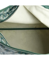Pre-Owned Goyard Boheme Hobo Coated Canvas