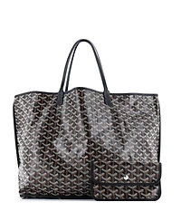Pre-Owned Goyard Gm Anjou Reversible Tote Coated Canvas