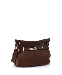 Pre-Owned Hermes 34 Verso Jypsiere Bag Clemence