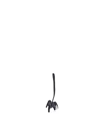 Pre-Owned Hermes Pm So Black GriGri Rodeo Bag Charm Leather