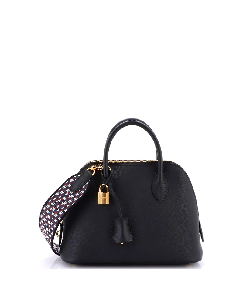Pre-Owned Hermes 25 Sangle Bolide 1923 Bag Epsom
