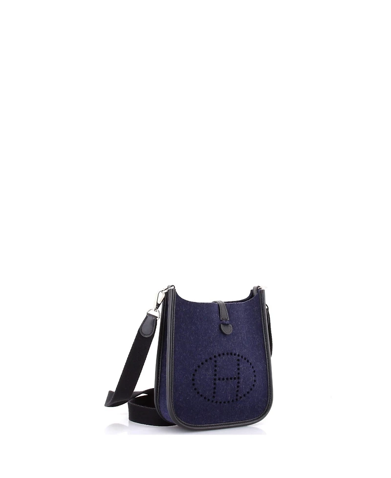 Pre-Owned Hermes Tpm Evelyne Bag Gen Iii Felt