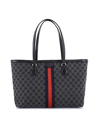 Pre-Owned Balenciaga Medium x Gucci The Hacker Project Tote Bb Canvas