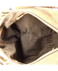 Pre-Owned Chloe Medium Marcie Satchel Nubuck