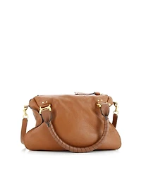 Pre-Owned Chloe Medium Marcie Satchel Leather