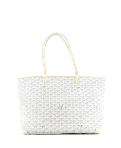 Pre-Owned Goyard Mm Artois Tote Coated Canvas